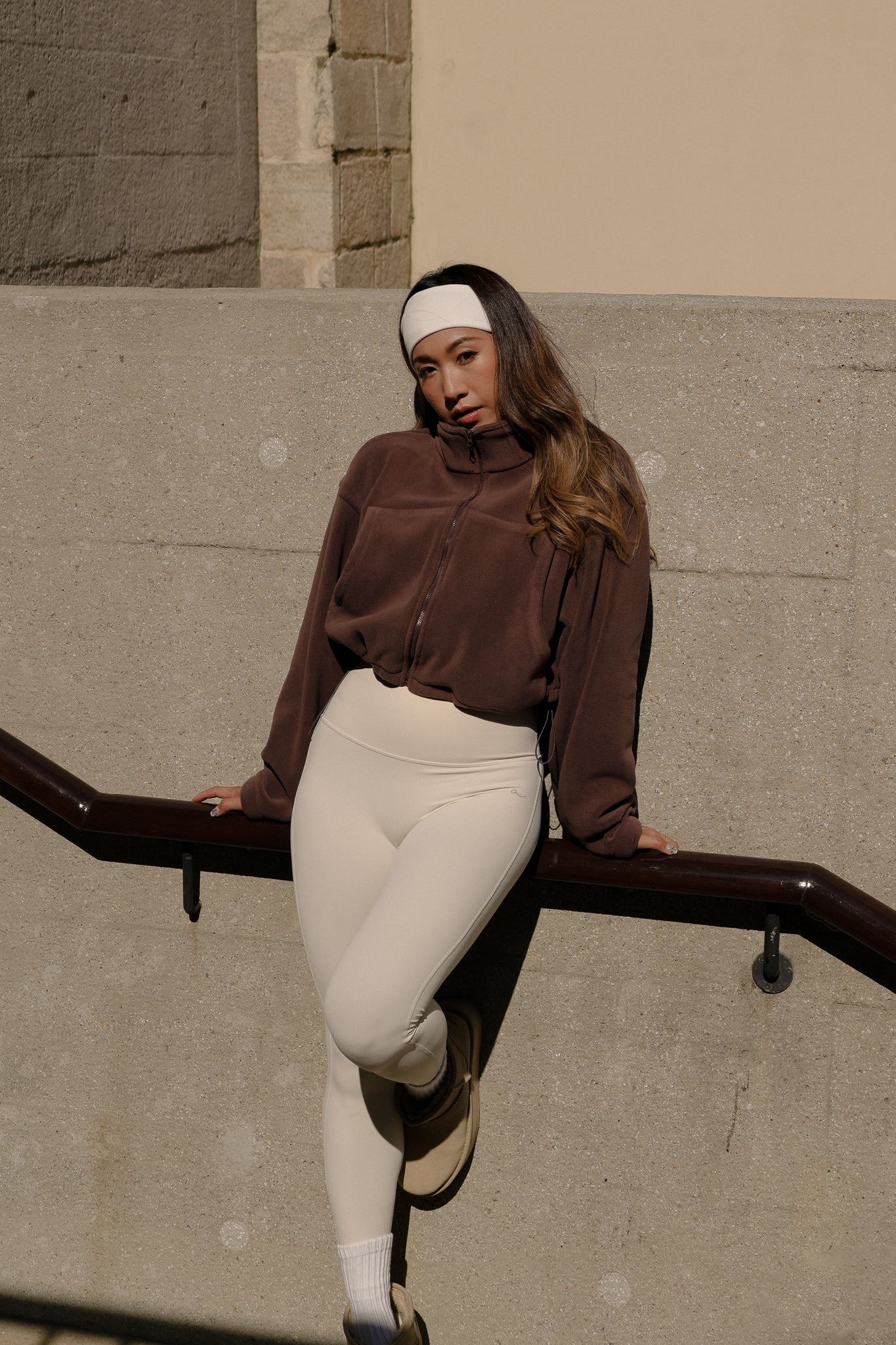 POLAR Jacket in Mocha