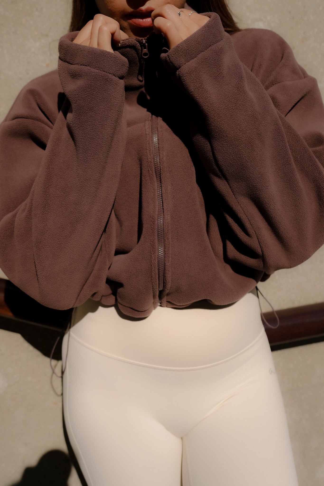 POLAR Jacket in Mocha