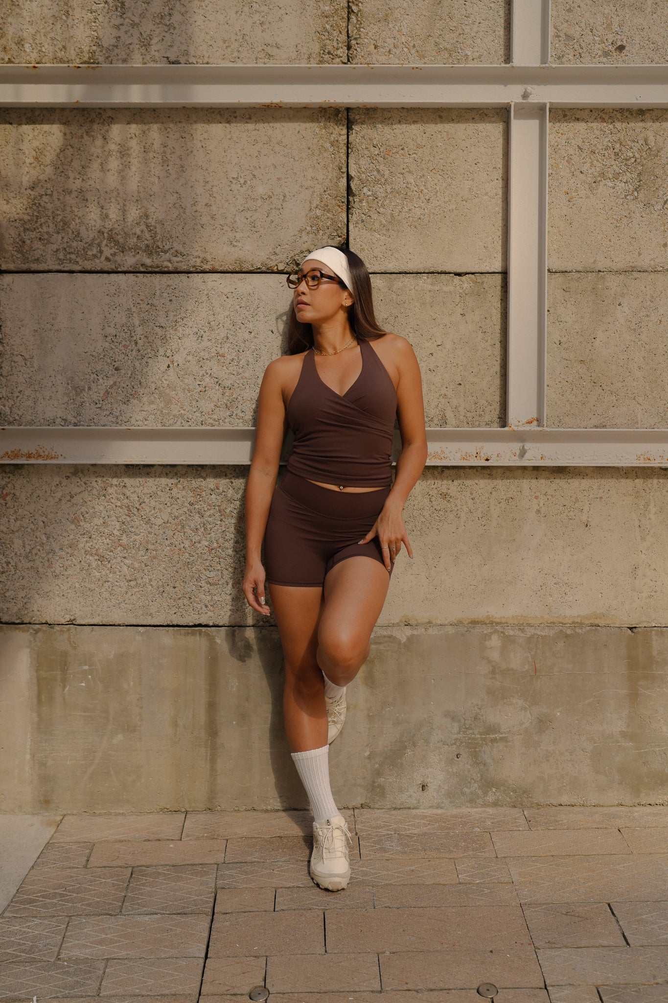 TAYLOR Shorts in Mocha