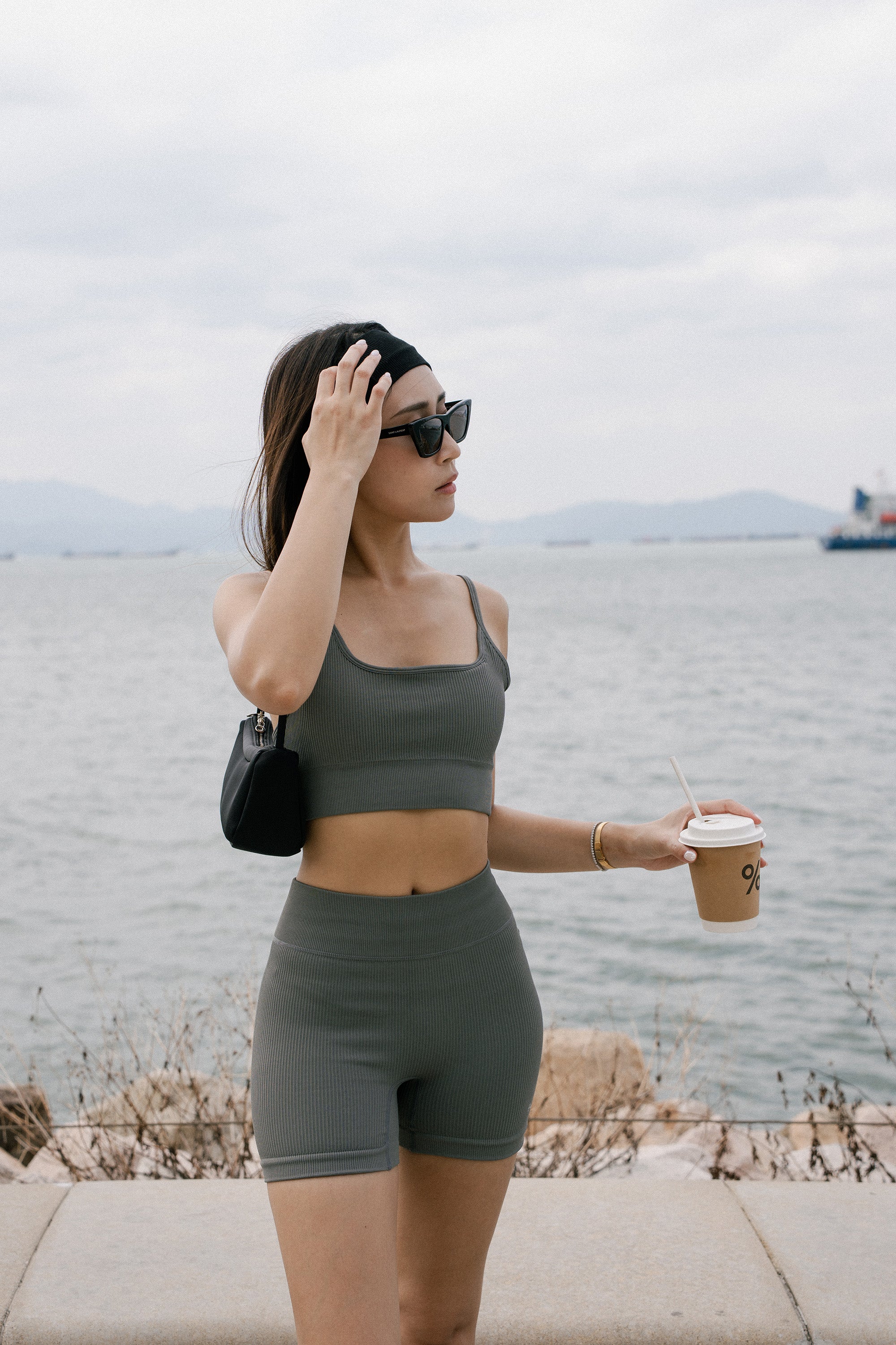 CHELSEA Bra in Ash