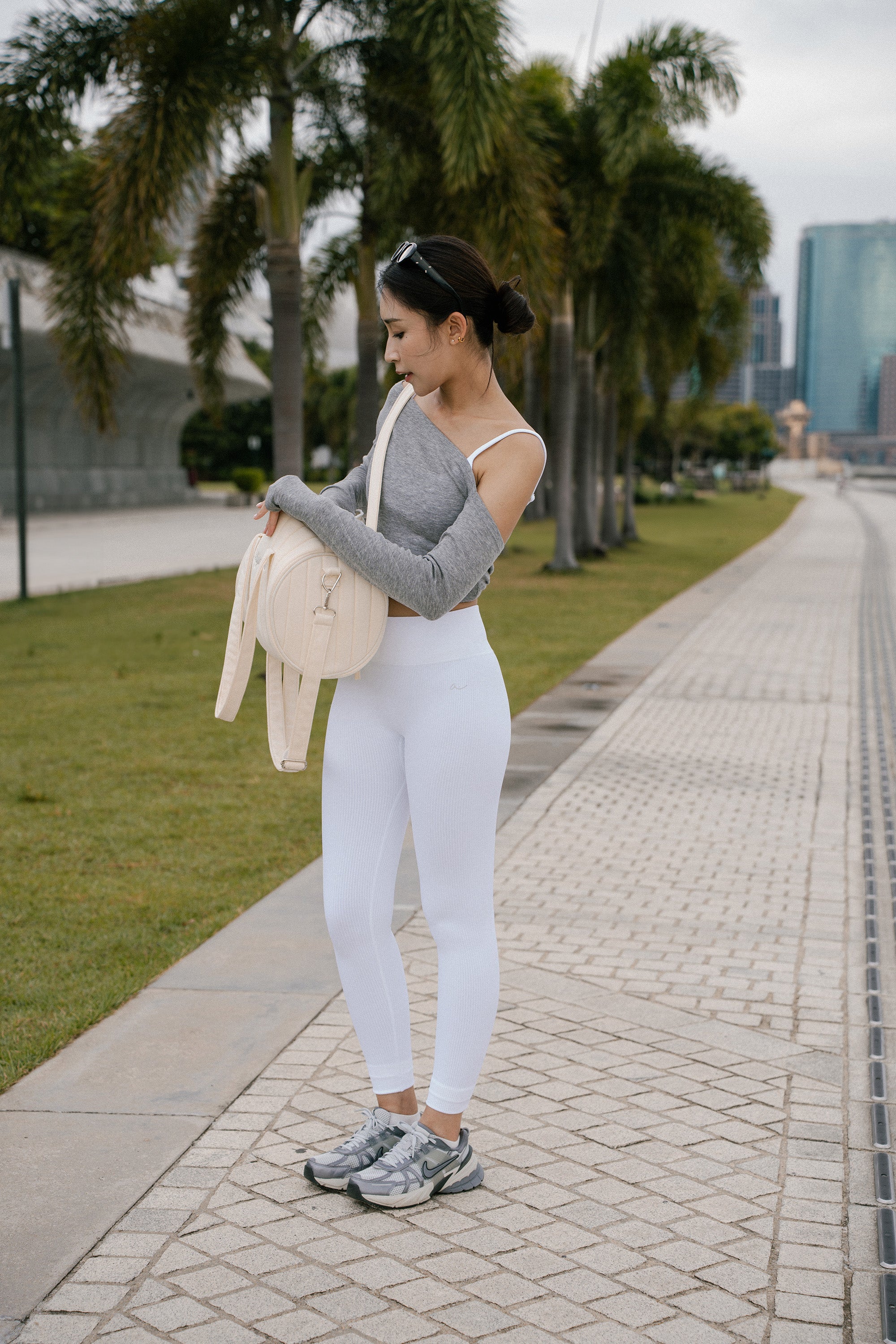 CHELSEA Leggings in White