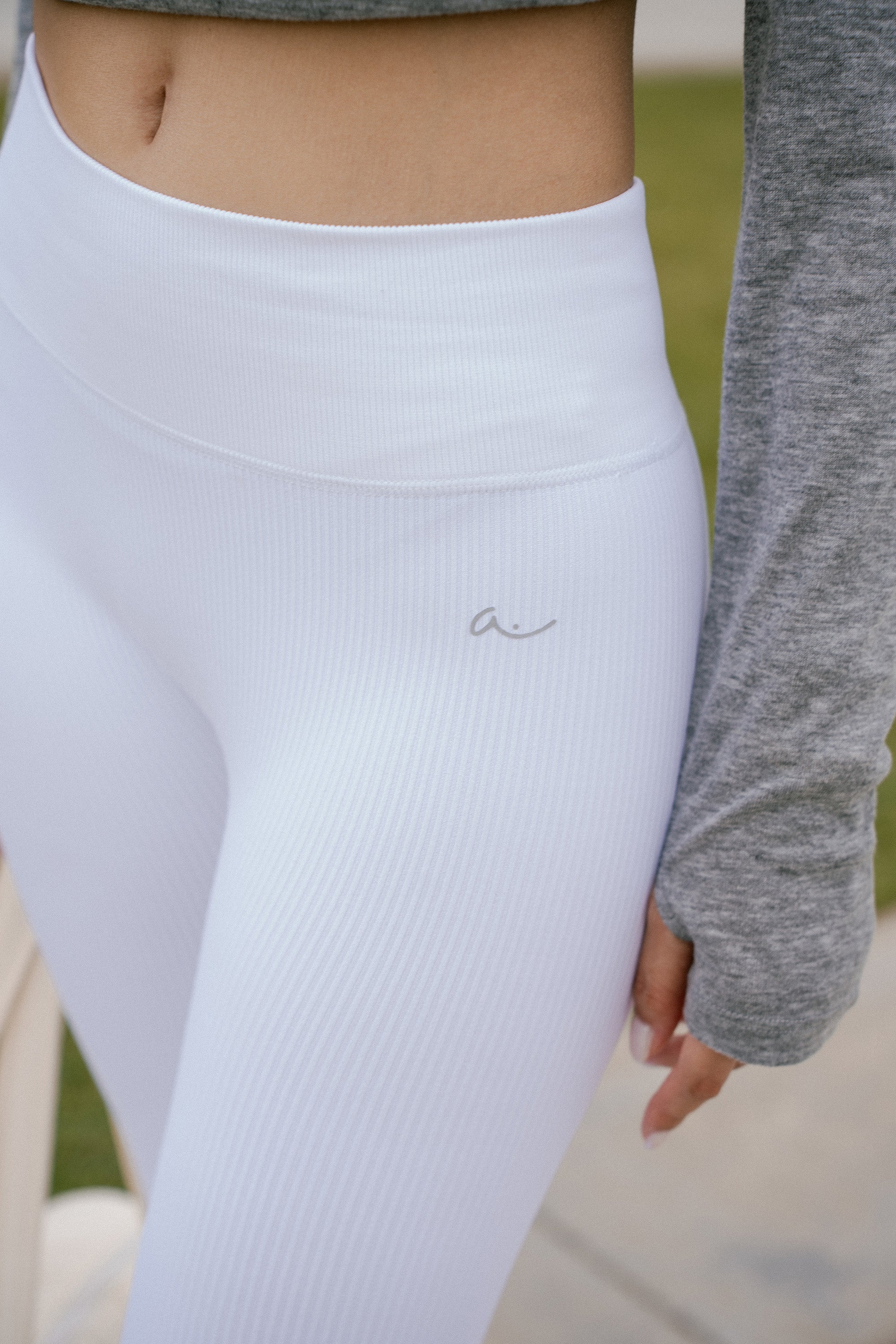 CHELSEA Leggings in White