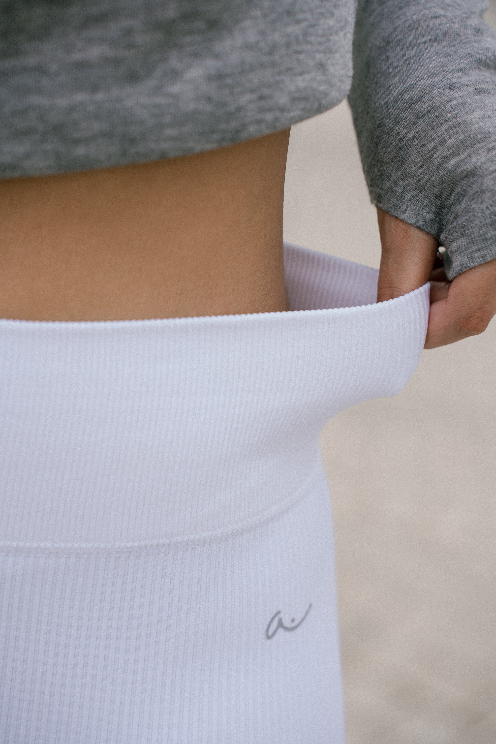 CHELSEA Leggings in White