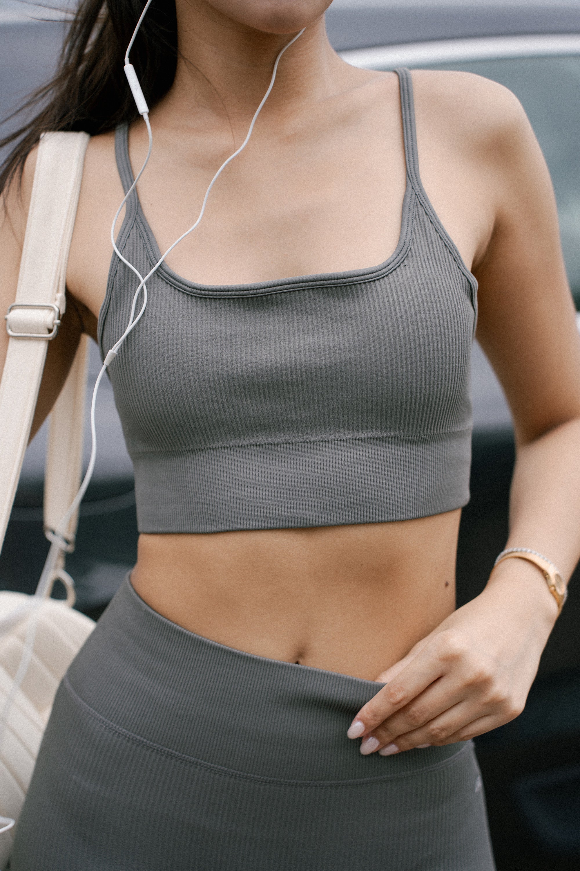 CHELSEA Bra in Ash