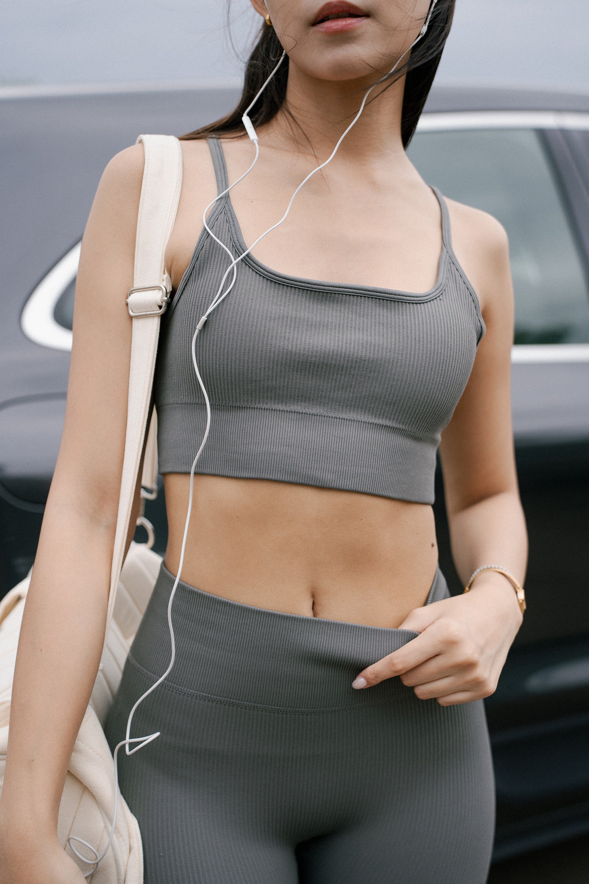 CHELSEA Bra in Ash
