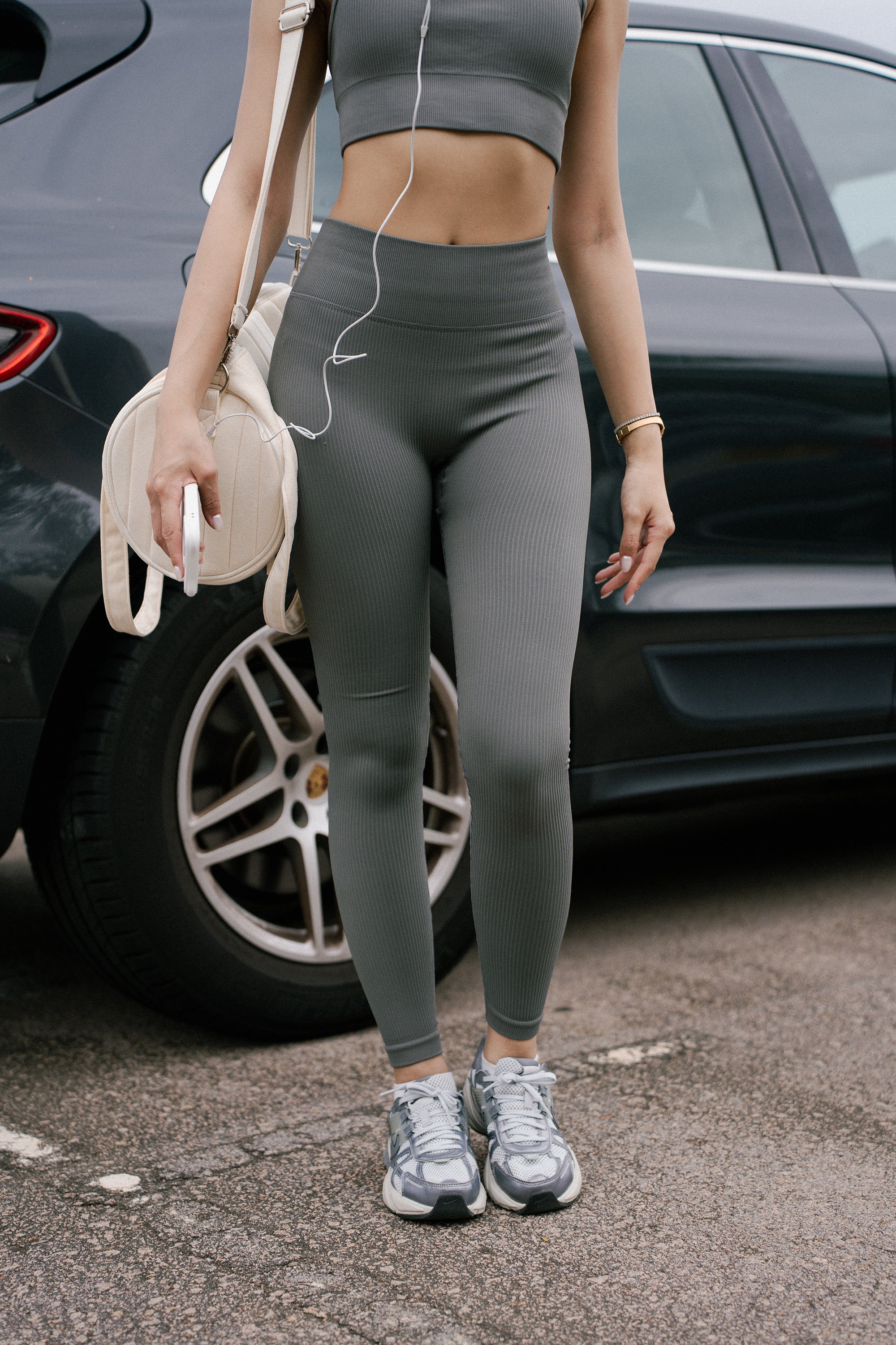 CHELSEA Leggings in Ash
