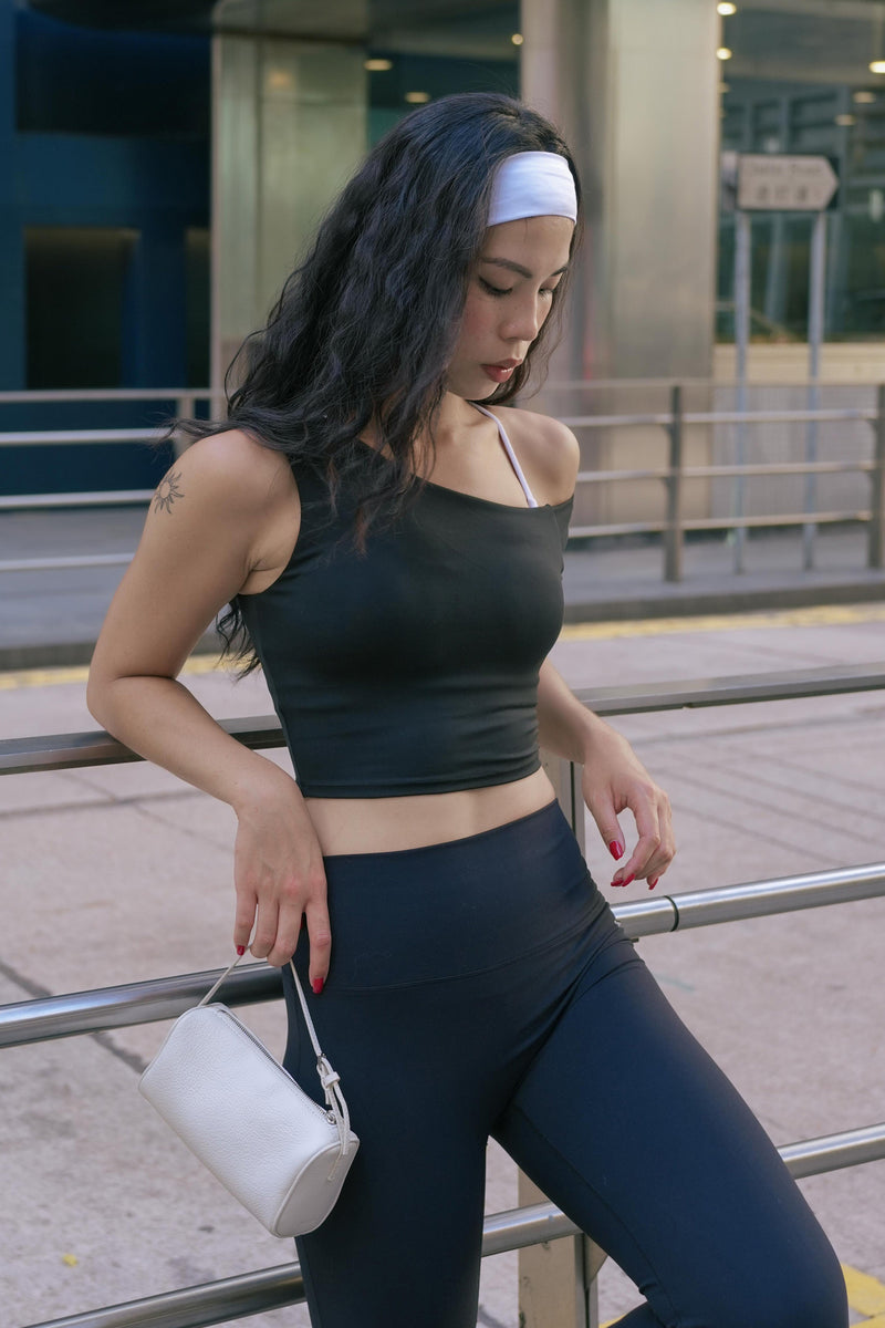 KAIA Bra Top in Black