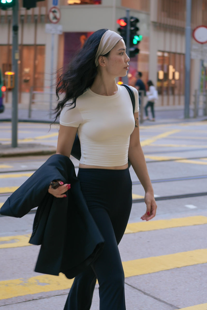AURA Day T-Shirt in Vanilla