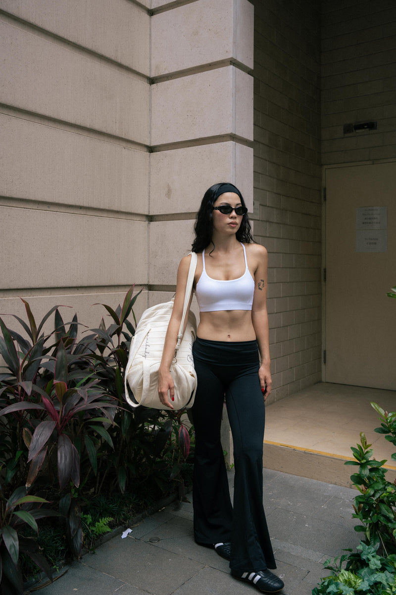 KAIA Flare Legging in Black