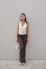 SOL Bootcut Legging in Mocha