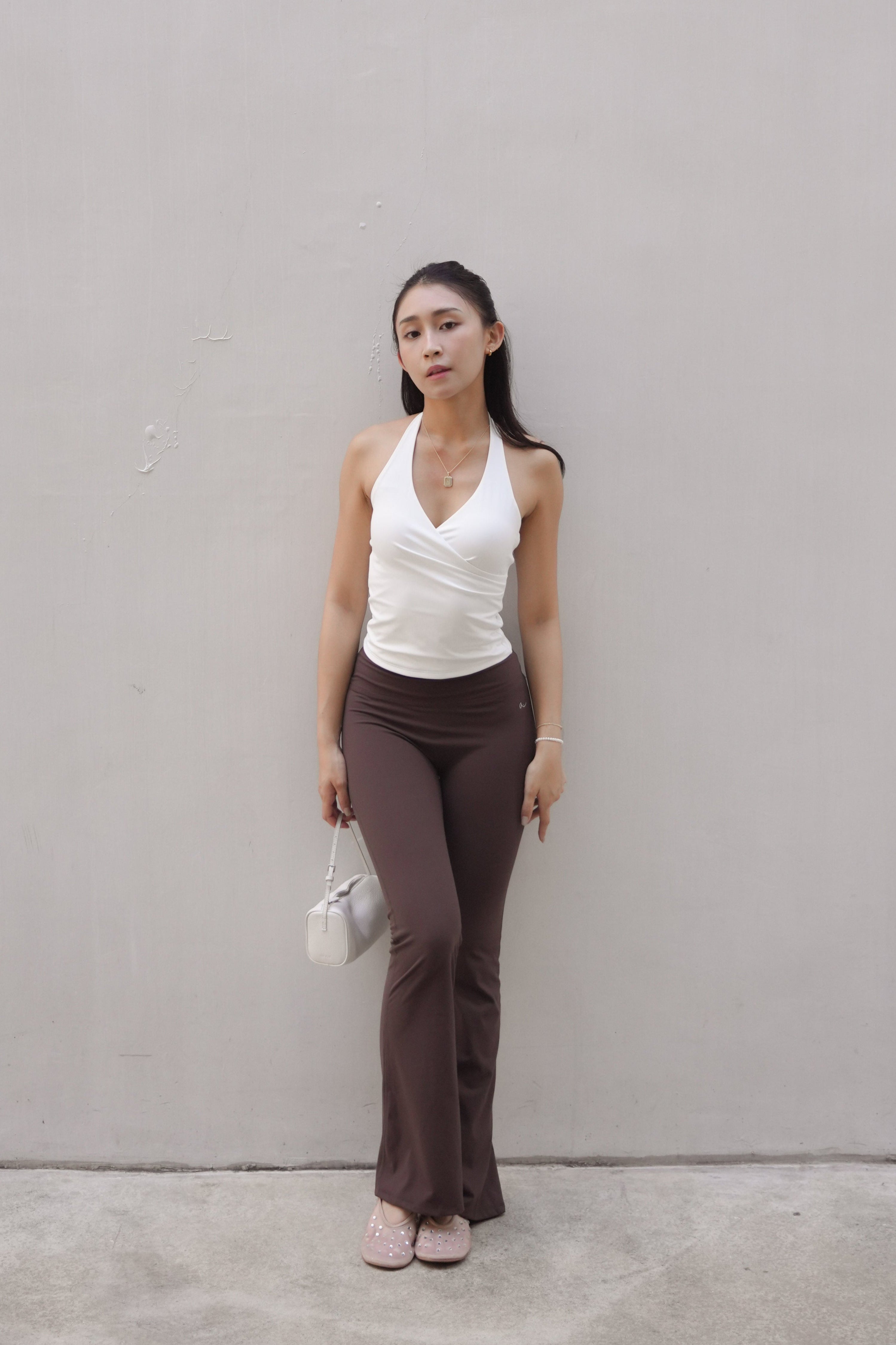 SOL Bootcut Legging in Mocha