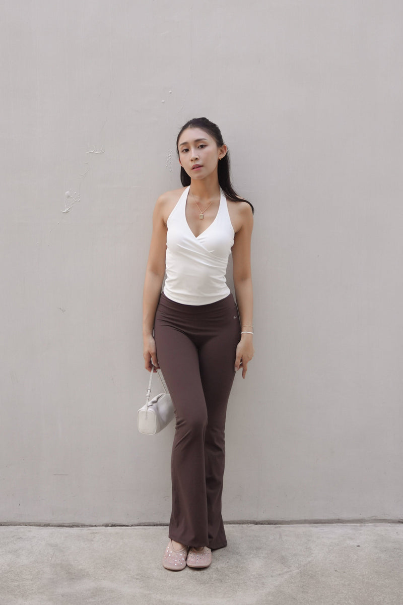SOL Bootcut Legging in Mocha