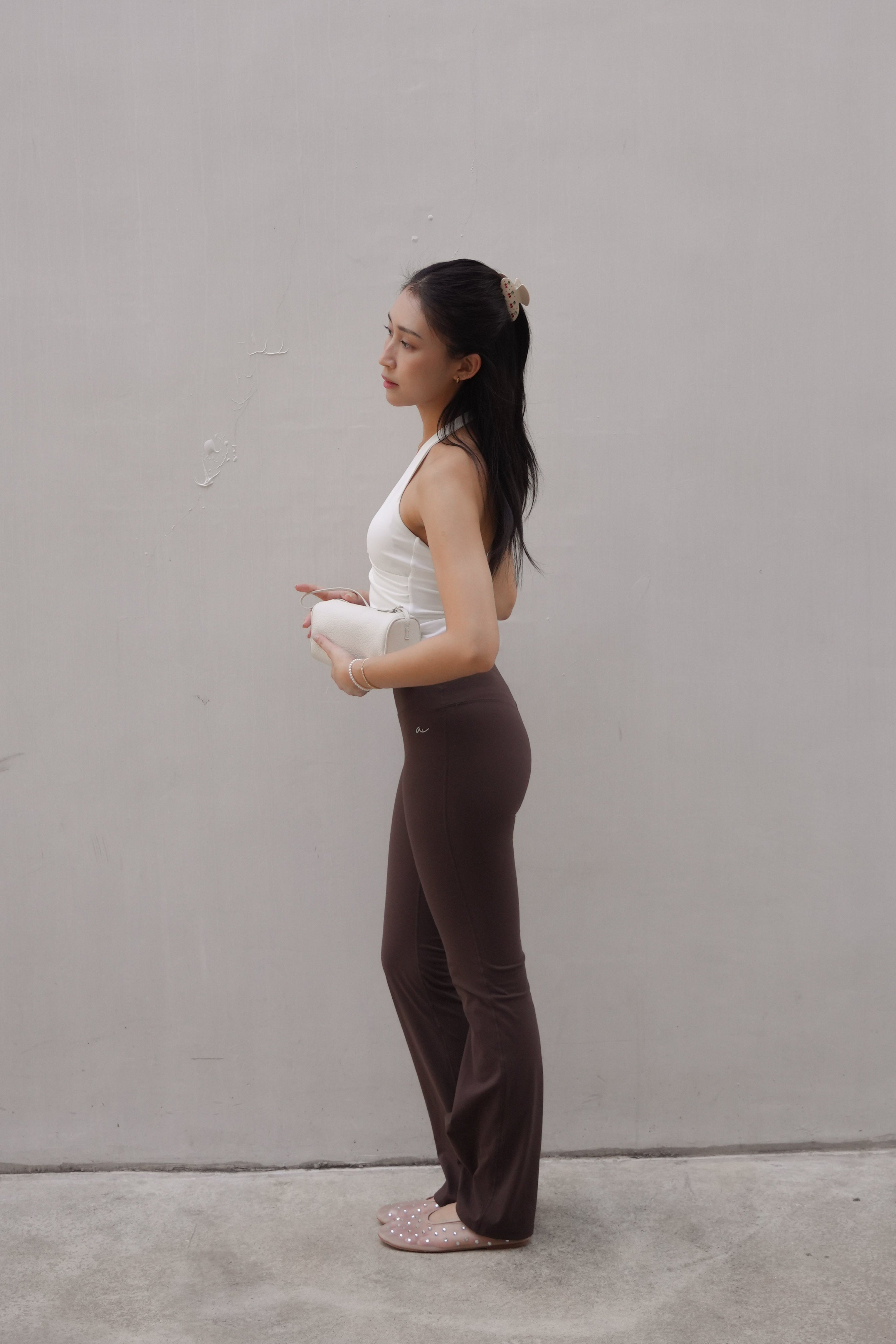 SOL Bootcut Legging in Mocha