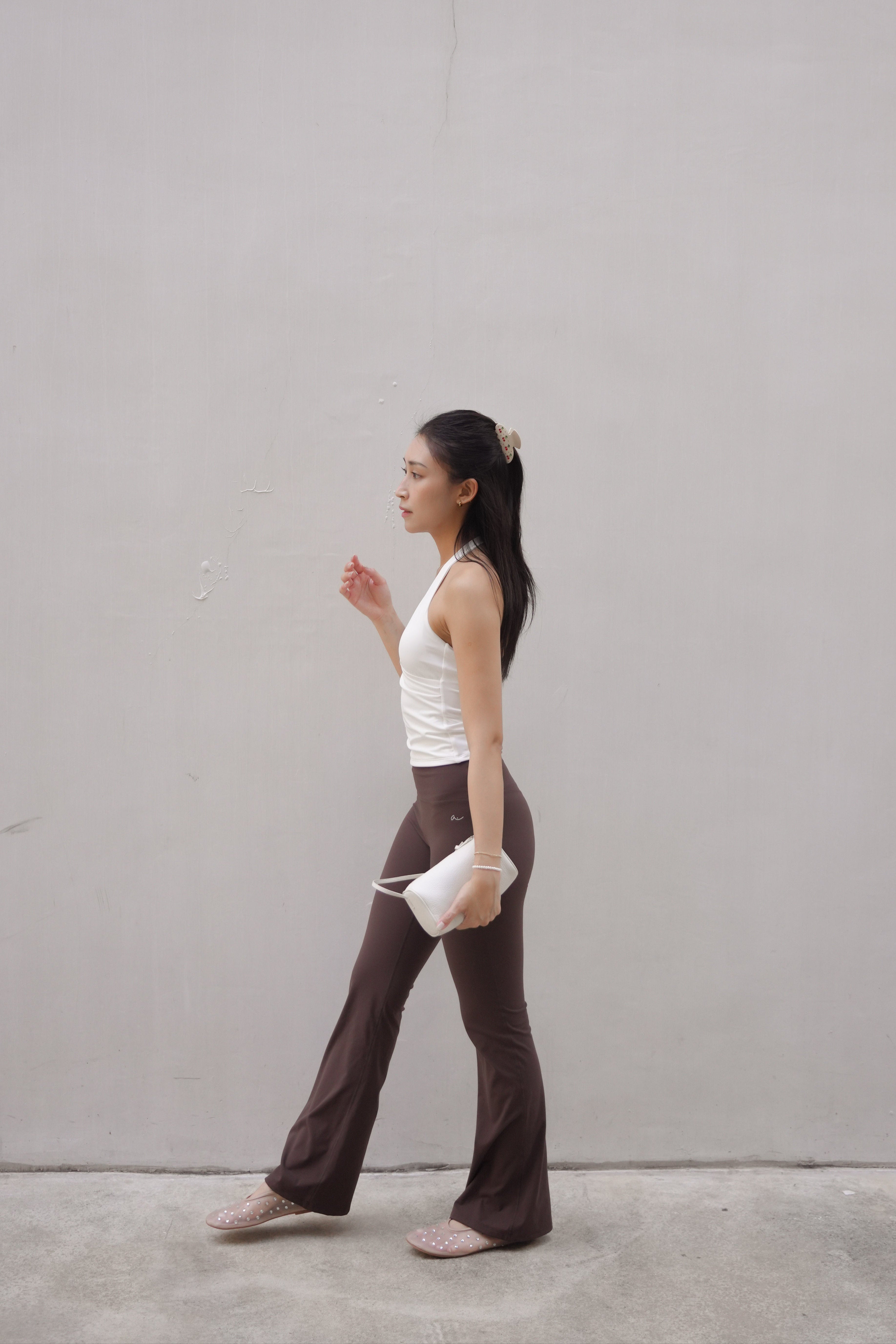 SOL Bootcut Legging in Mocha