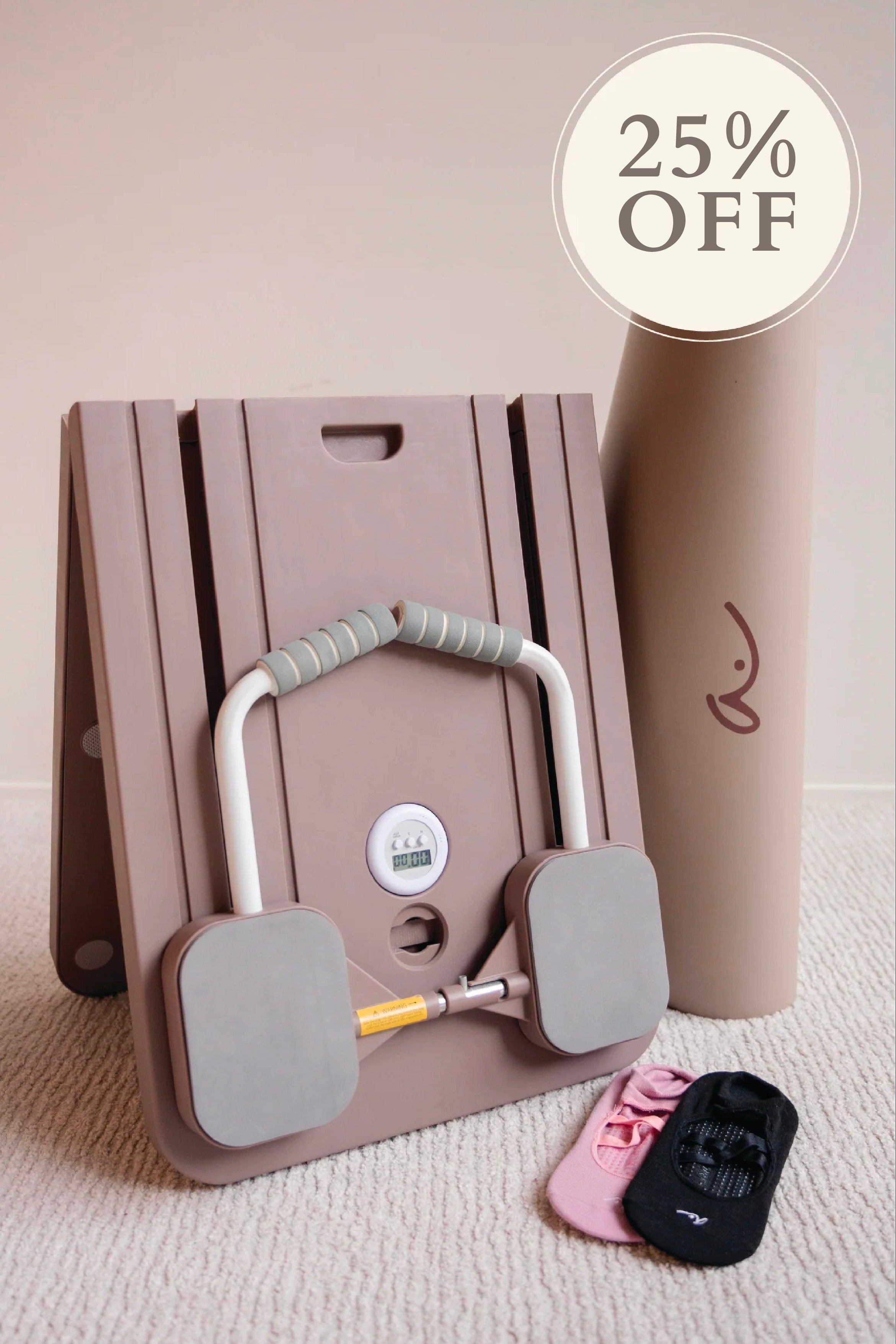 FlowForm Pilates Board Essentials Bundle