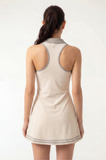 MATCH POINT Dress in Ivory