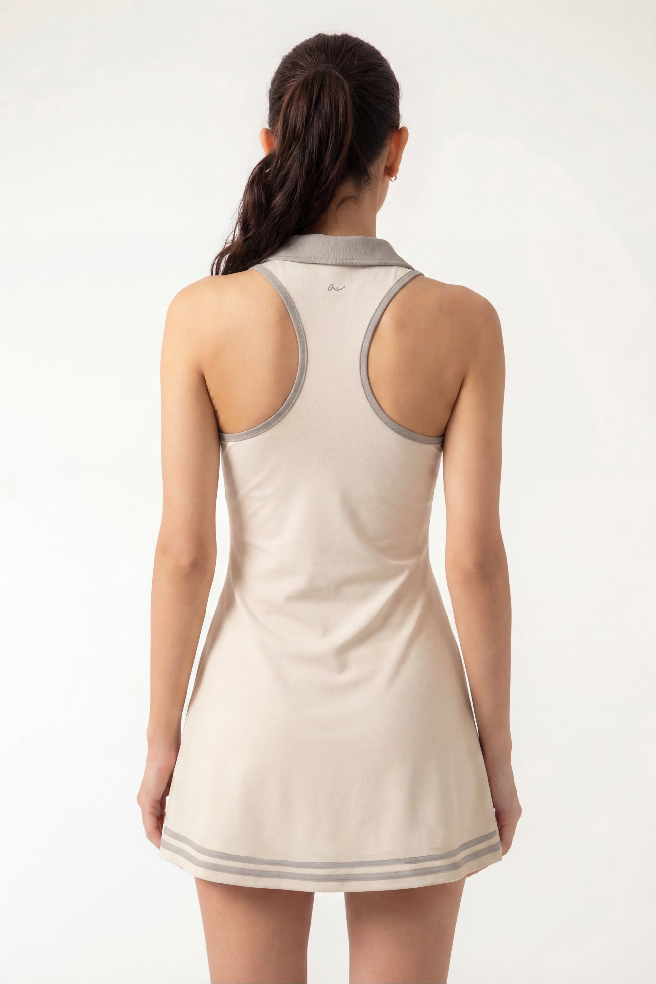 MATCH POINT Dress in Ivory