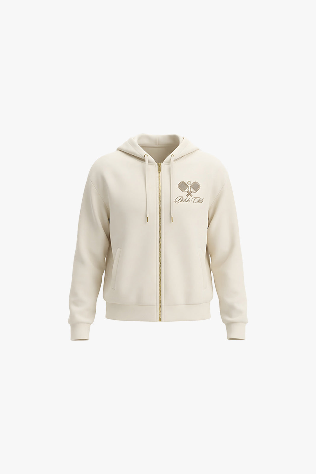 GAME POINT Light Jacket in Ivory