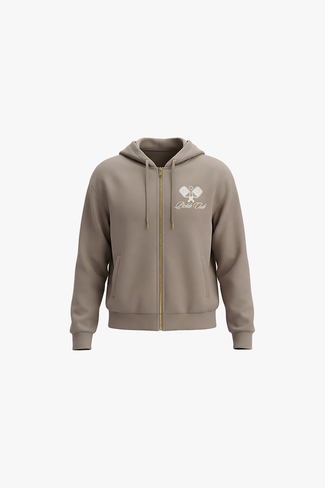 GAME POINT Light Jacket in Tan