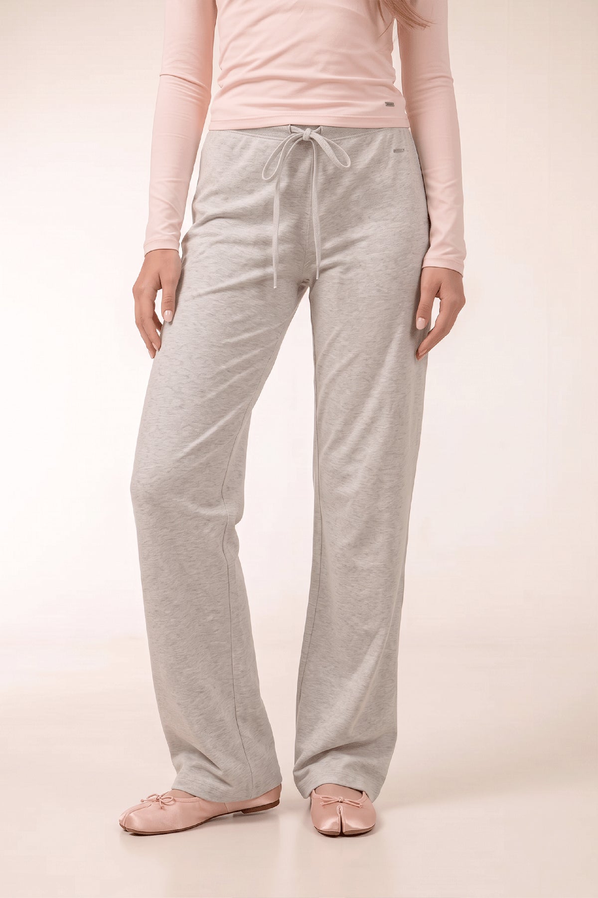 ELOISE Lounge Pants In Grey Heather