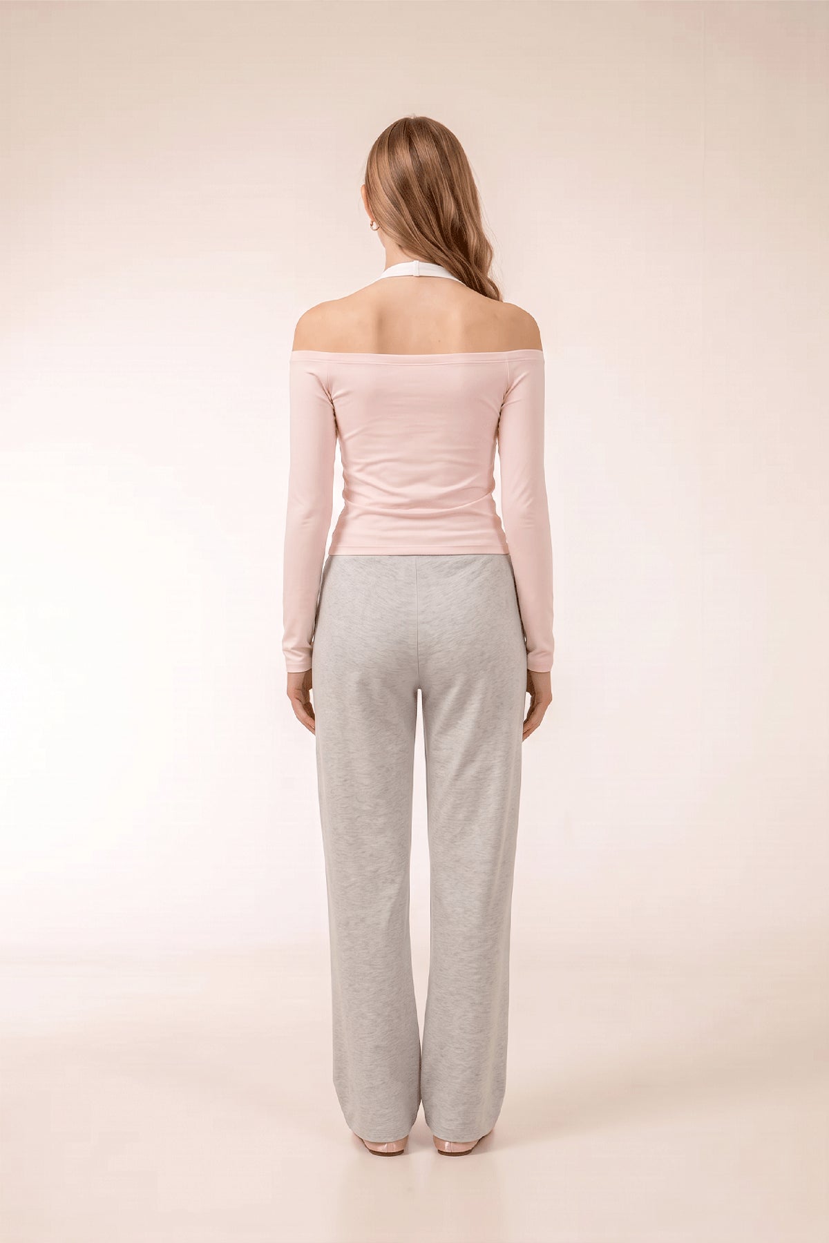 ELOISE Lounge Pants In Grey Heather
