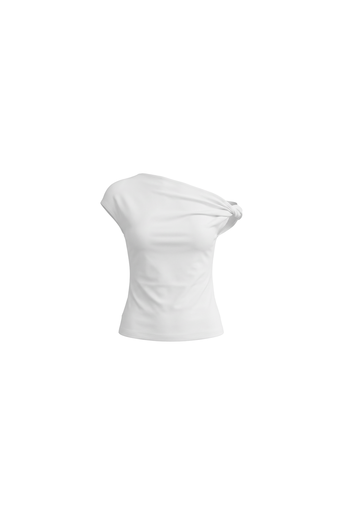 JENNA Top in White