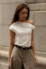 JENNA Top in White