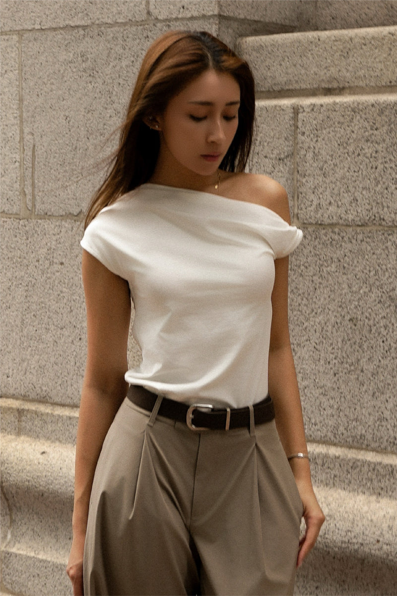 JENNA Top in White