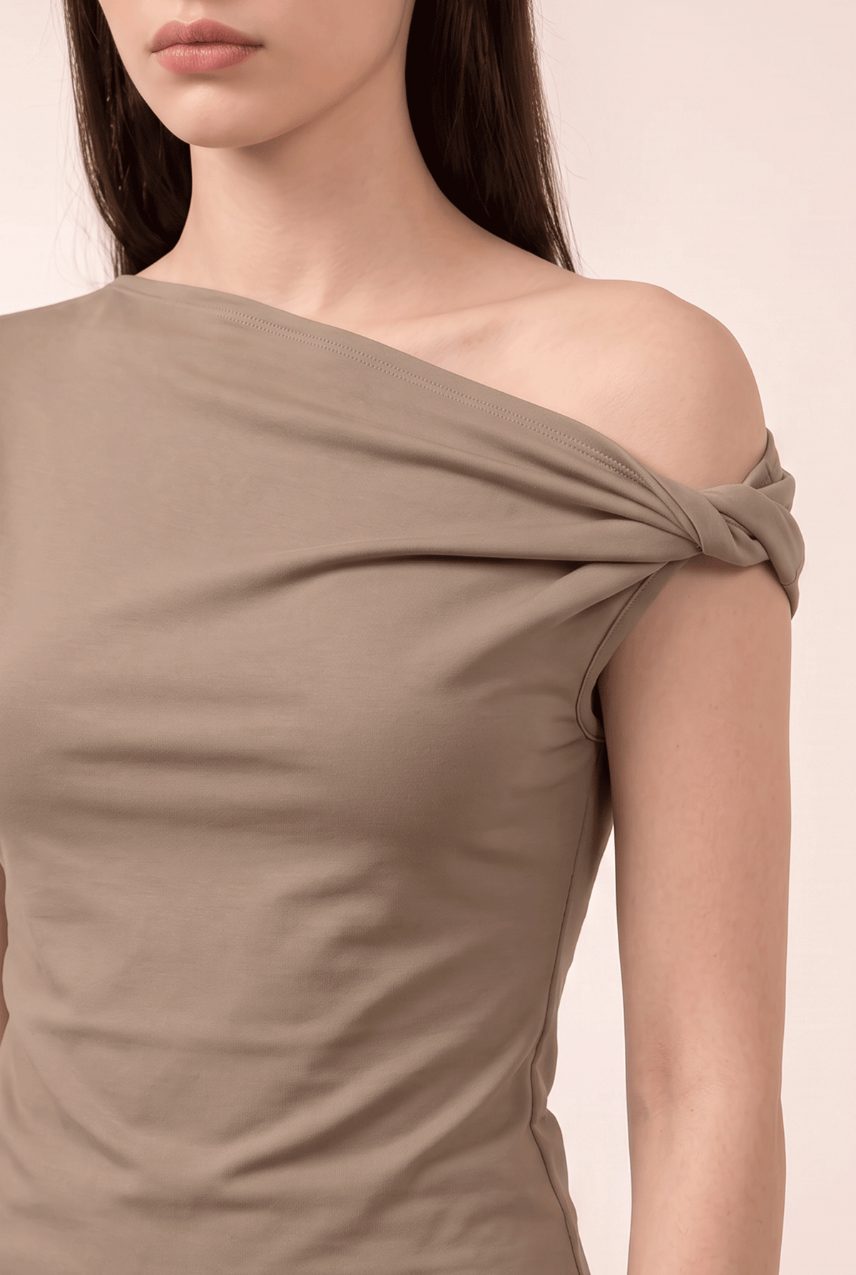 JENNA Top in Khaki