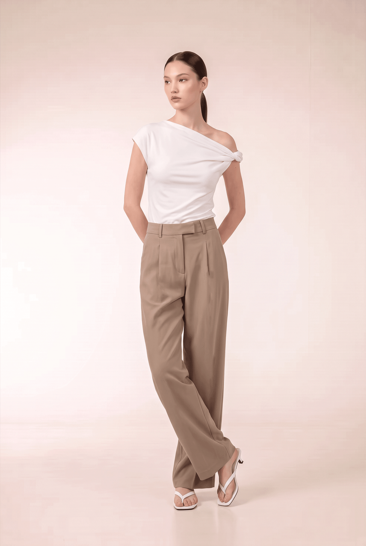 JENNA Top in White