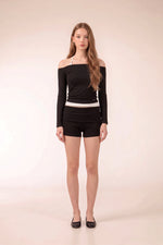 MARGOT Shorts In Black