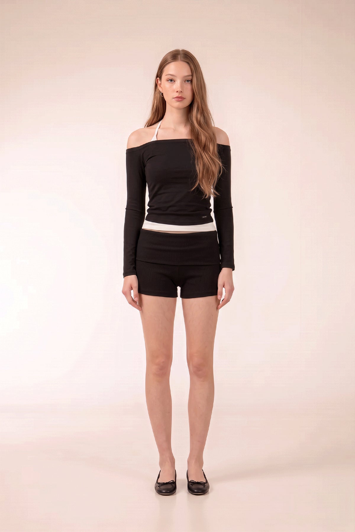 MARGOT Shorts In Black