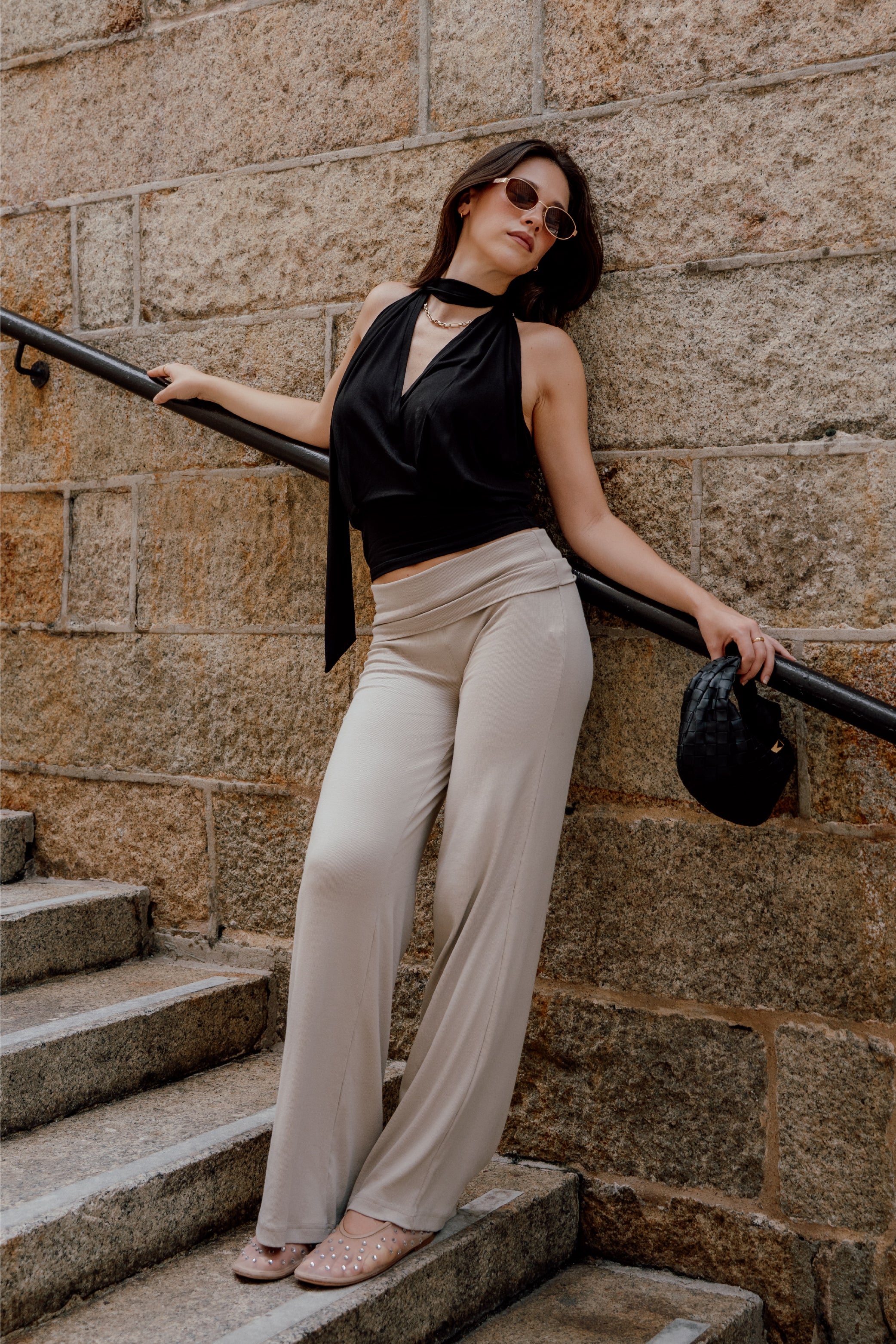 MARGOT Pants In Tan