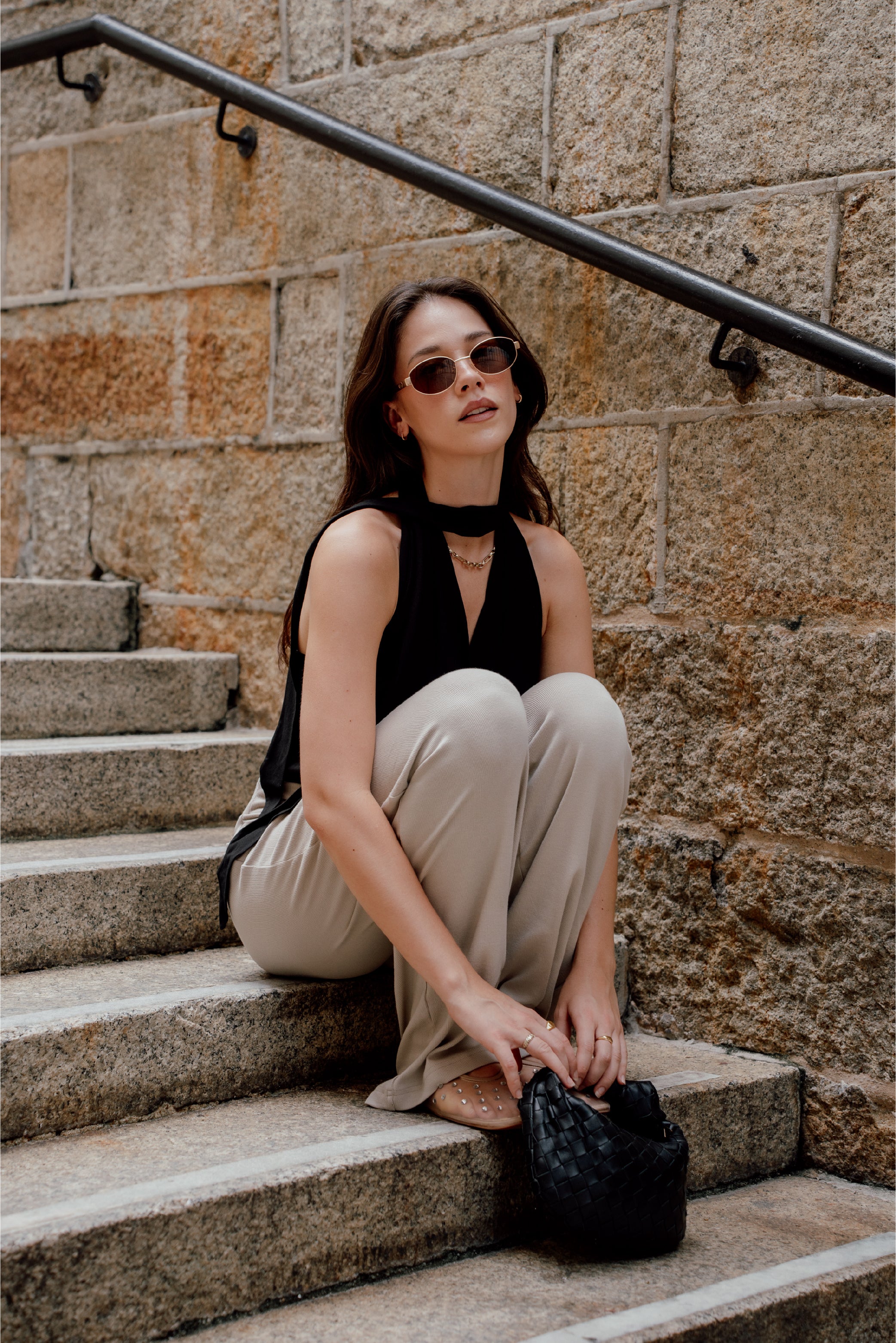 MARGOT Pants In Tan