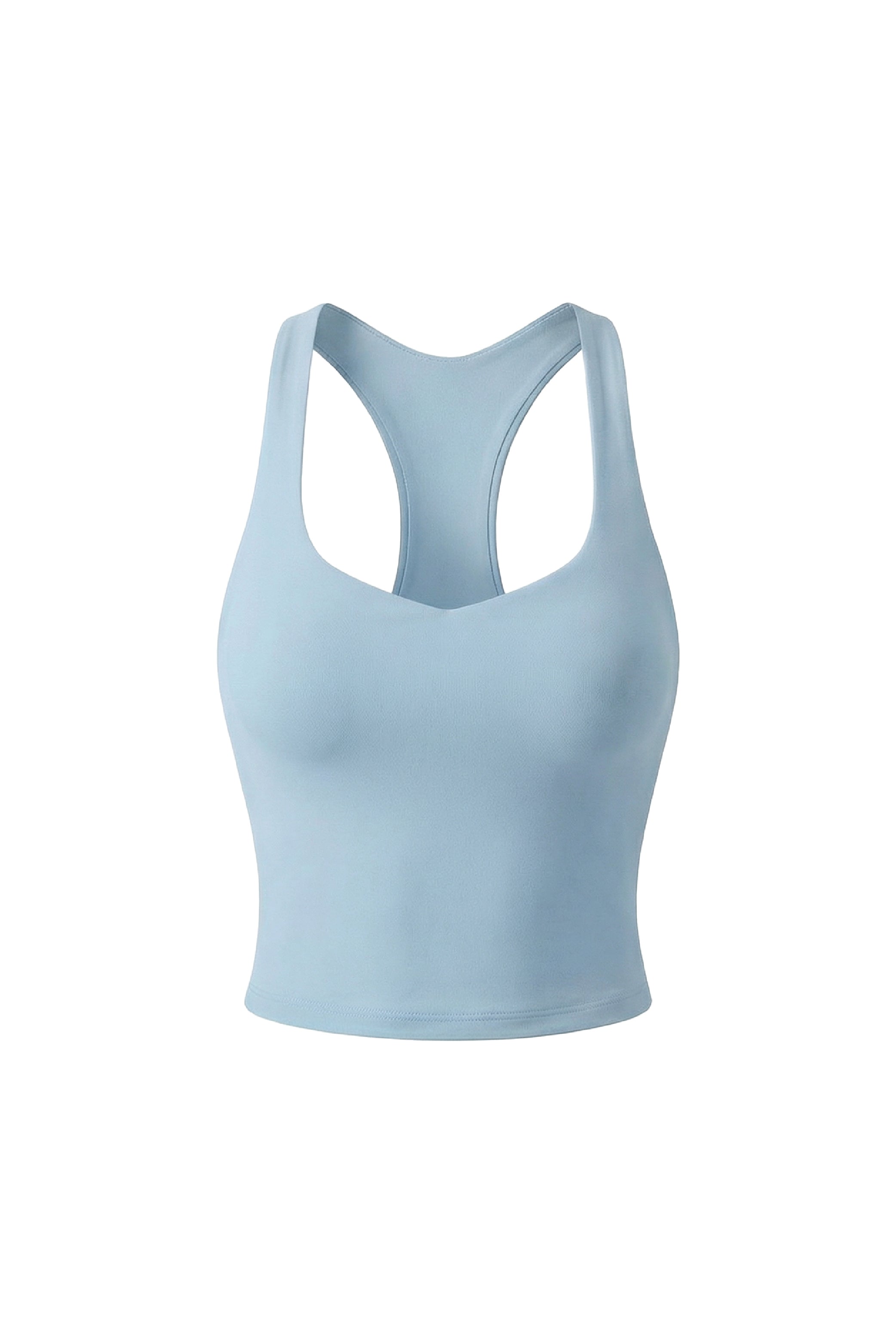 MEGAN Bra Top in Baby Blue
