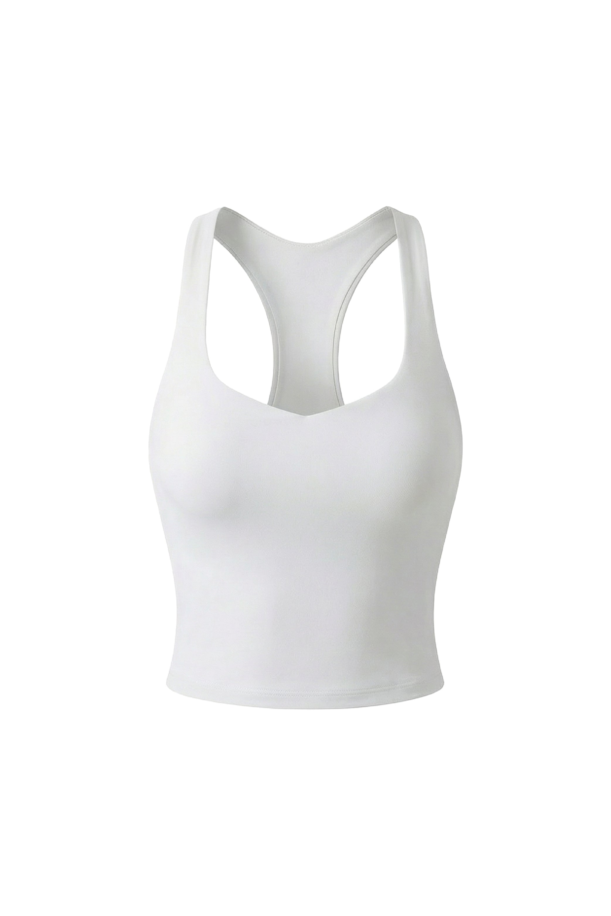 MEGAN Bra Top in White