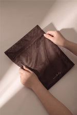 Laundry Mesh Bag In Mocha