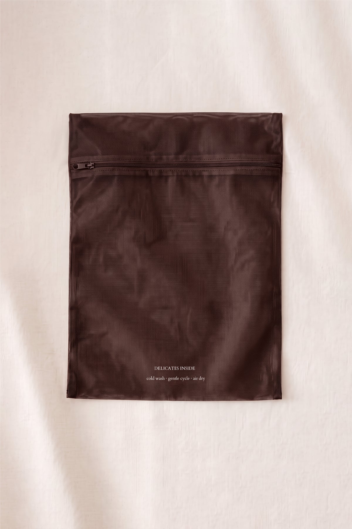 Laundry Mesh Bag In Mocha