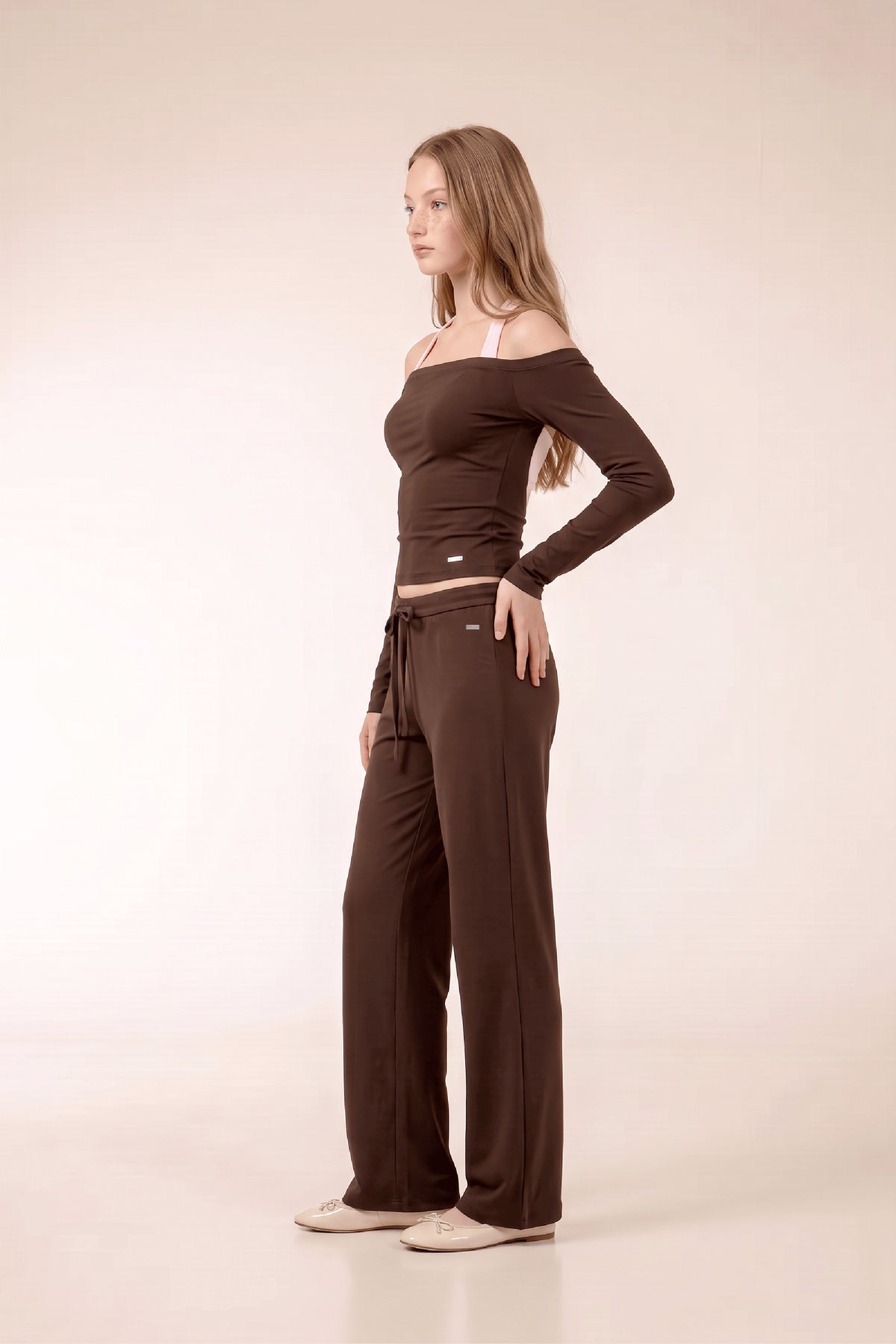 ELOISE Lounge Pants In Mocha