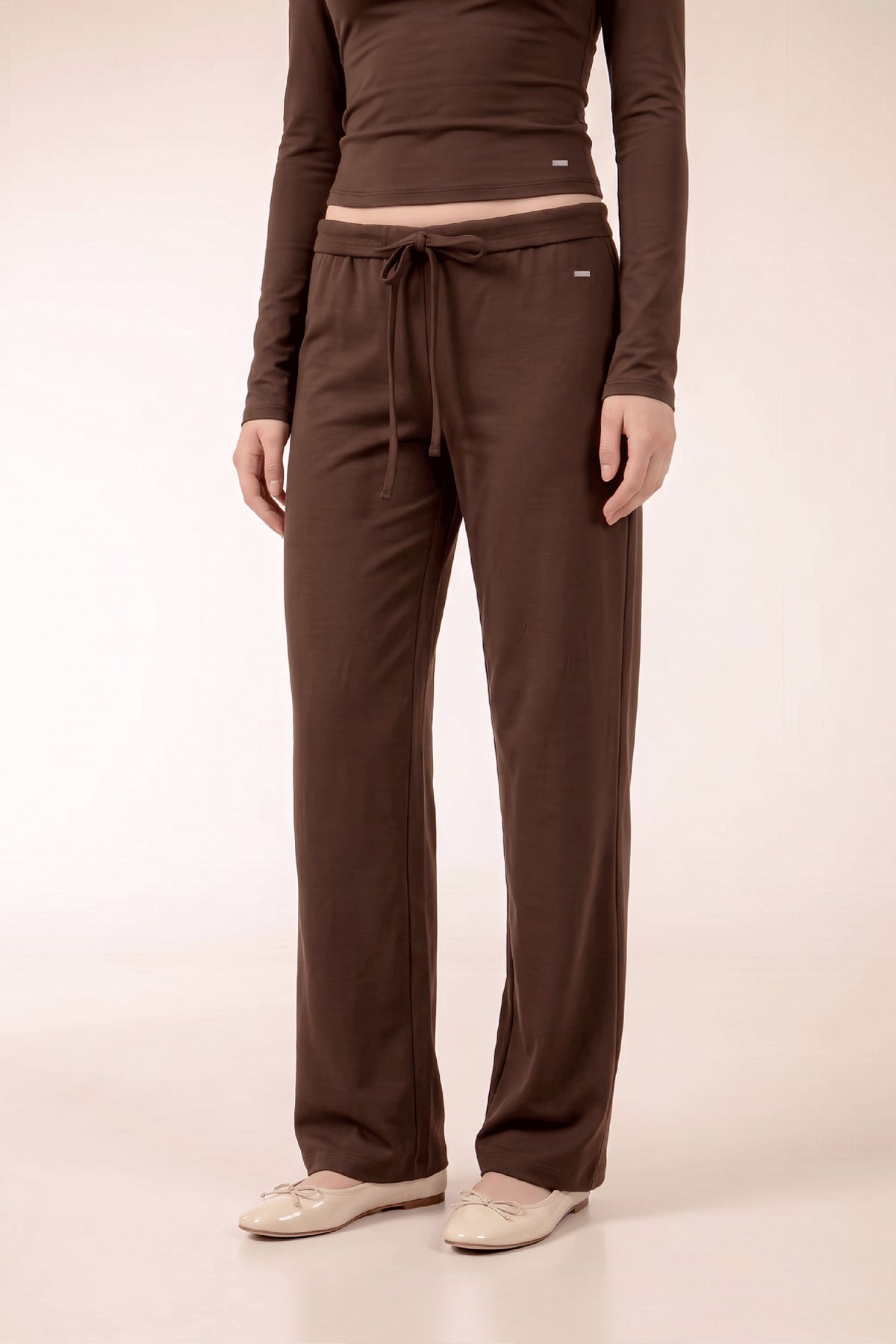 ELOISE Lounge Pants In Mocha