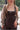 NET PLAYER Bra Top in Mocha