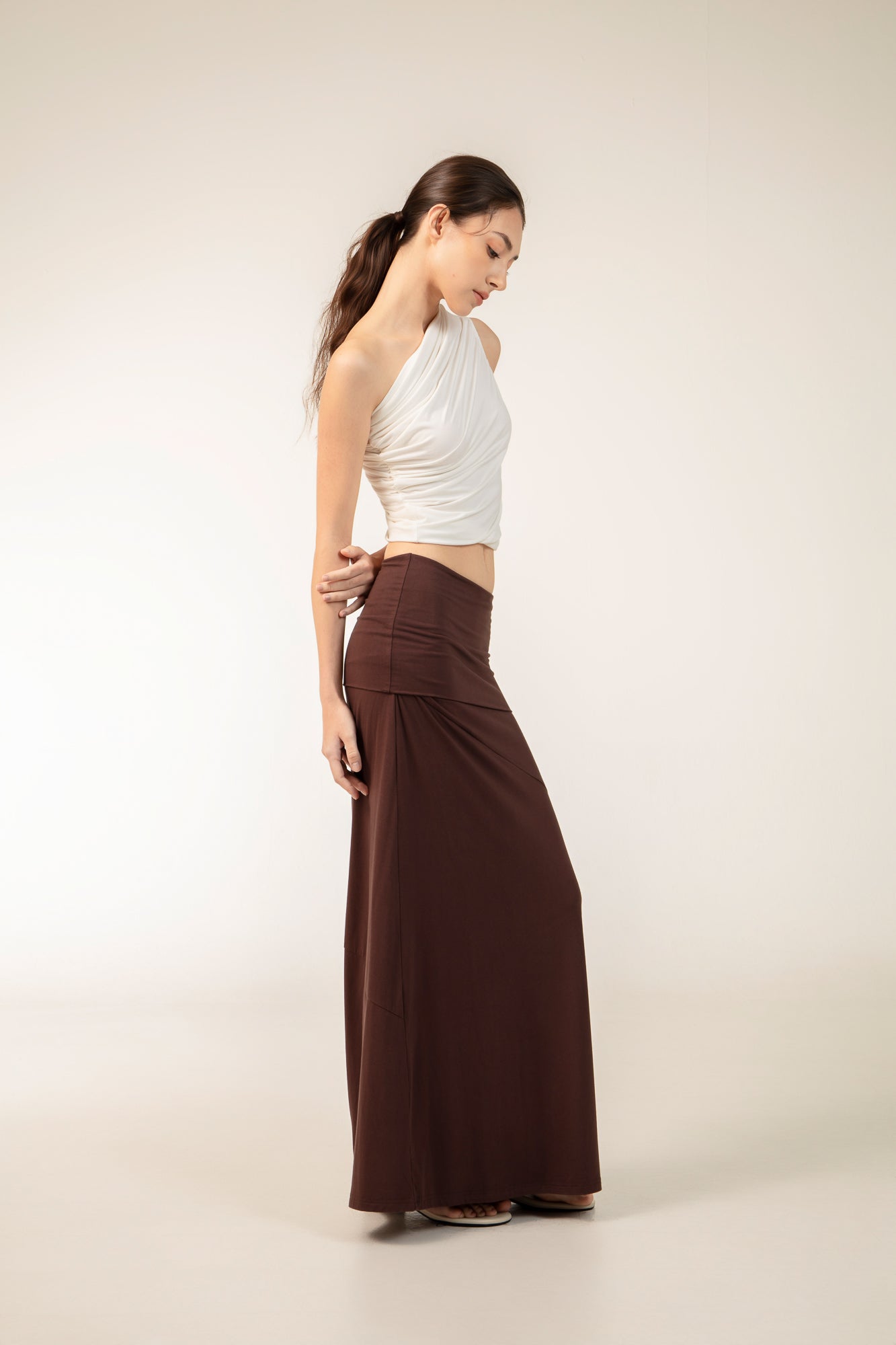 GIGI Skirt In Mocha