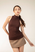 LYSSA Top In Mocha