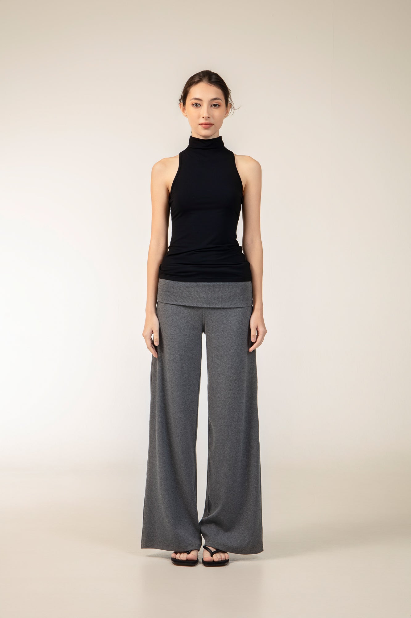 LYSSA Top In Black