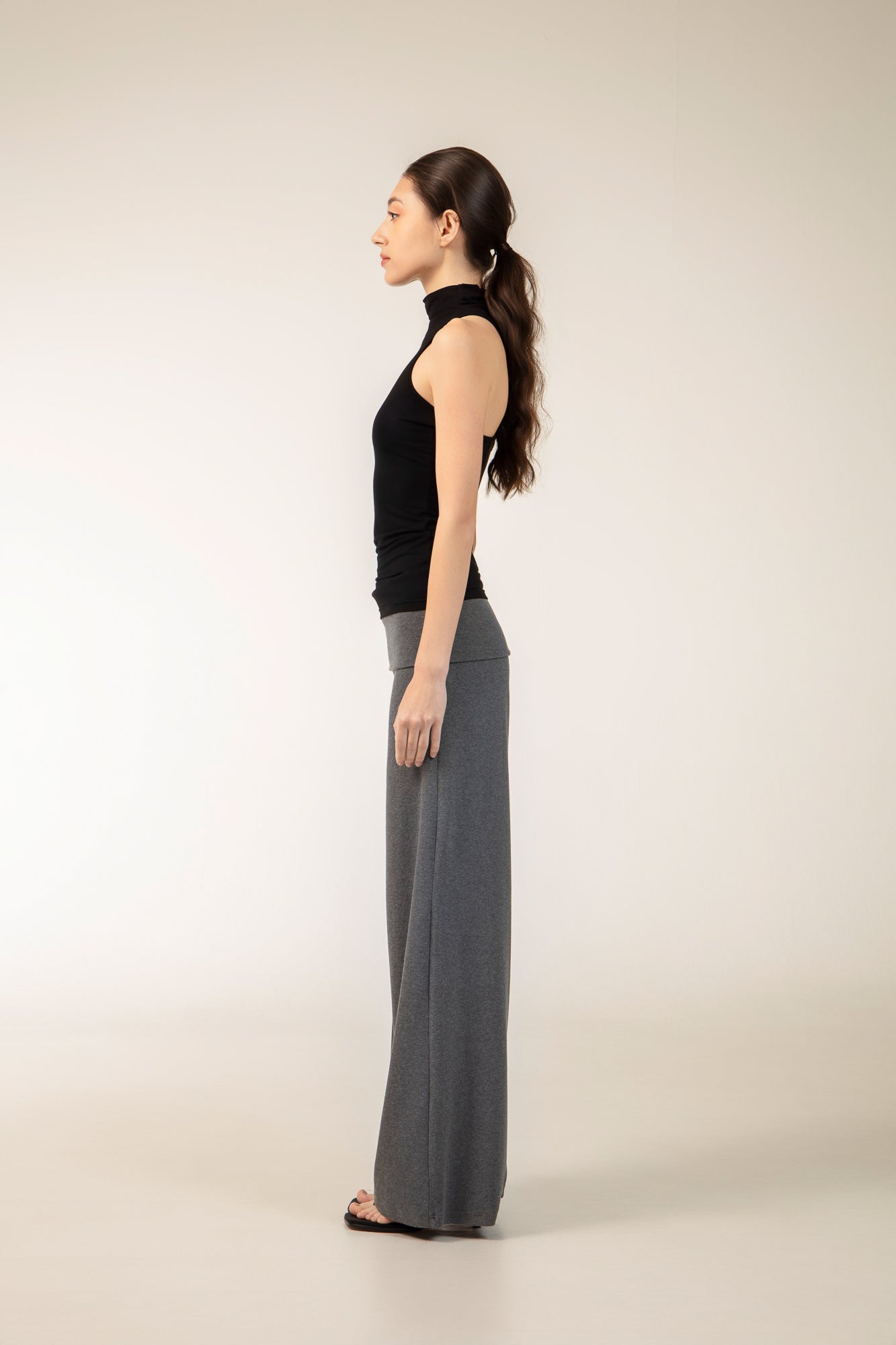 LYSSA Top In Black