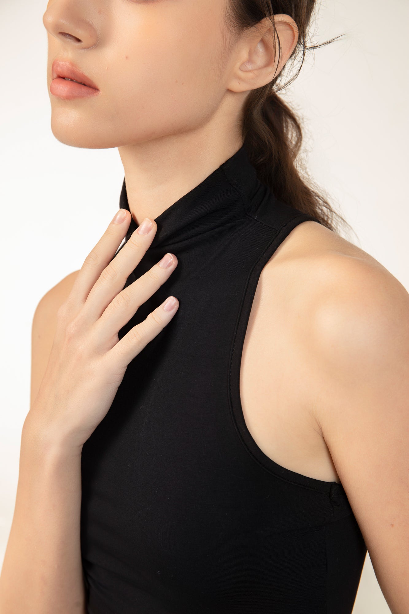 LYSSA Top In Black