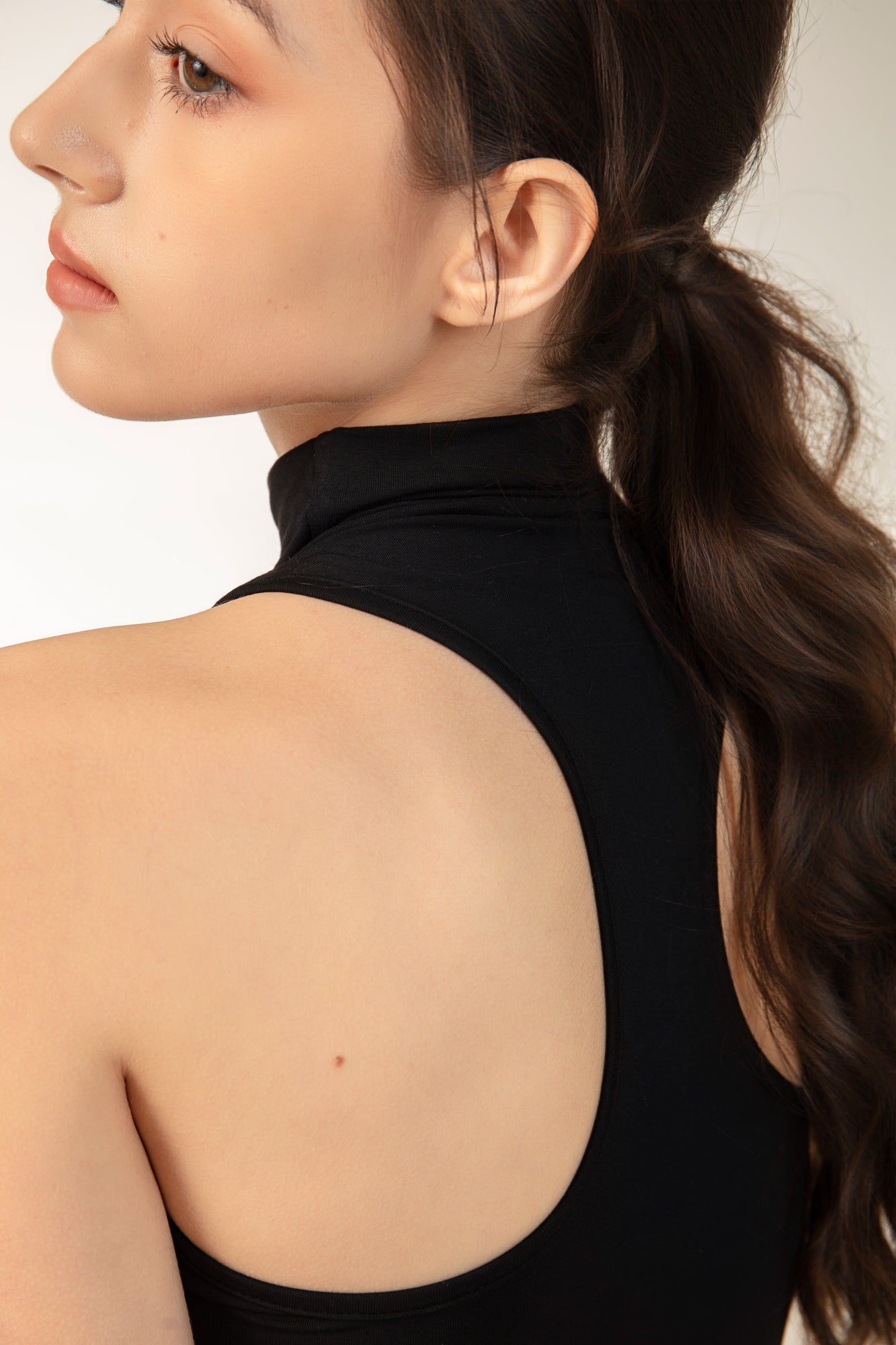 LYSSA Top In Black