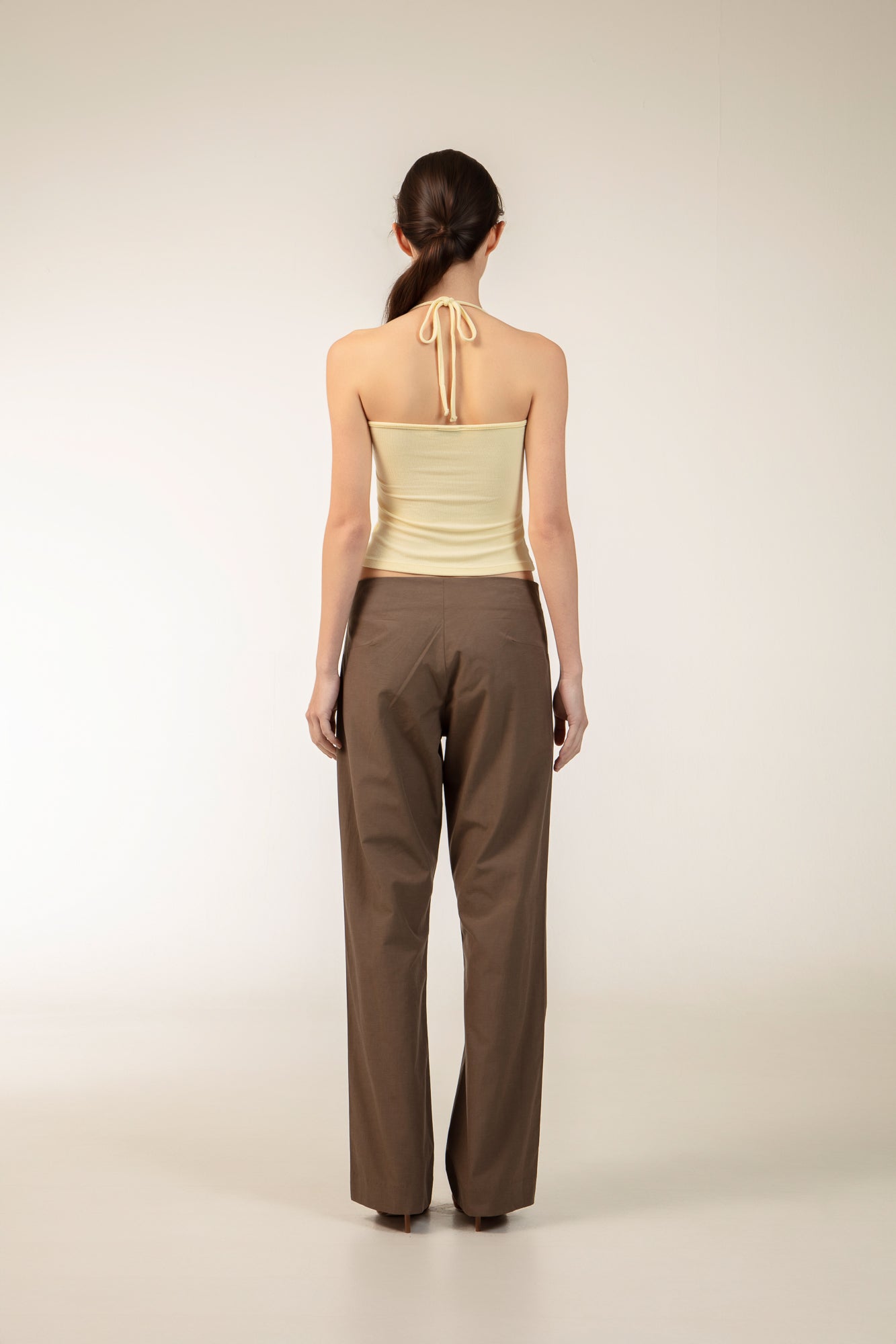 RHEA Top In Baby Yellow