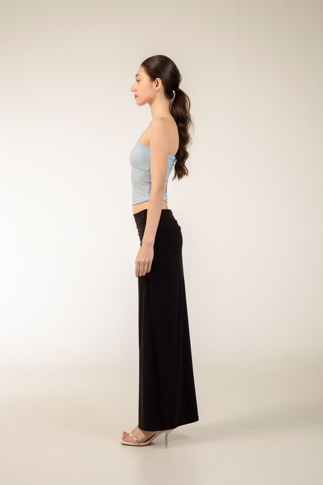 AVERY Top In Baby Blue