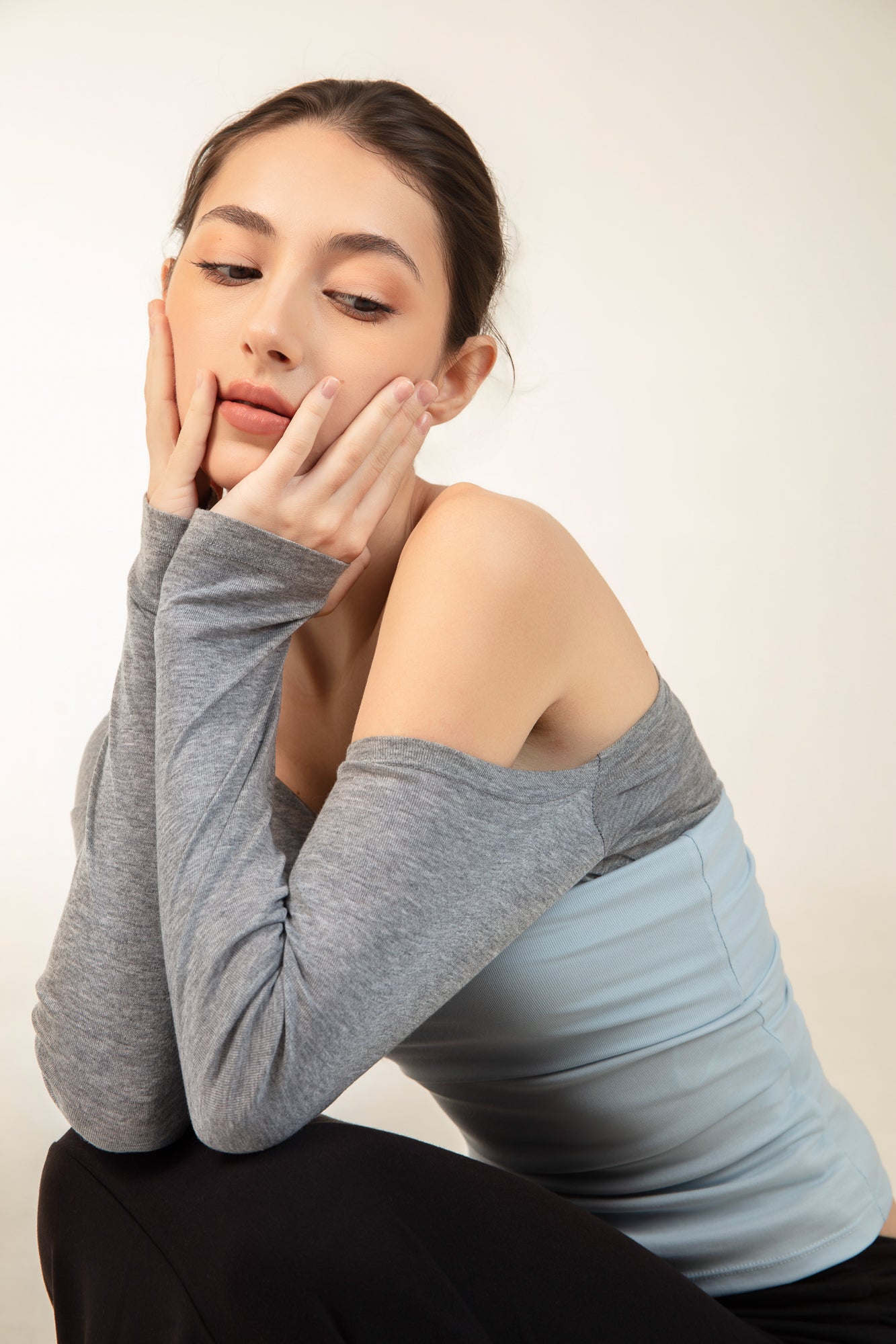 LOVEL Cover Up In Gray